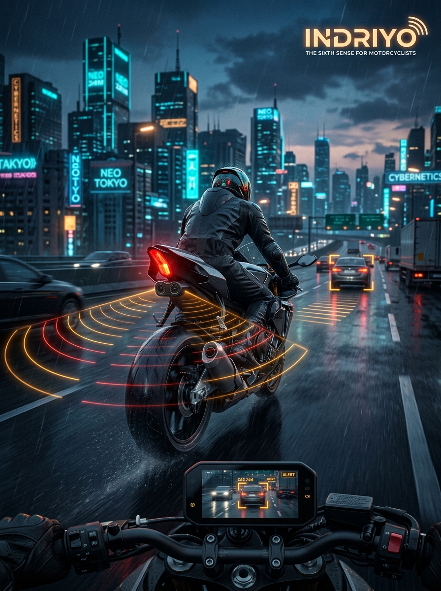 Indriyo Hero Marketing Poster