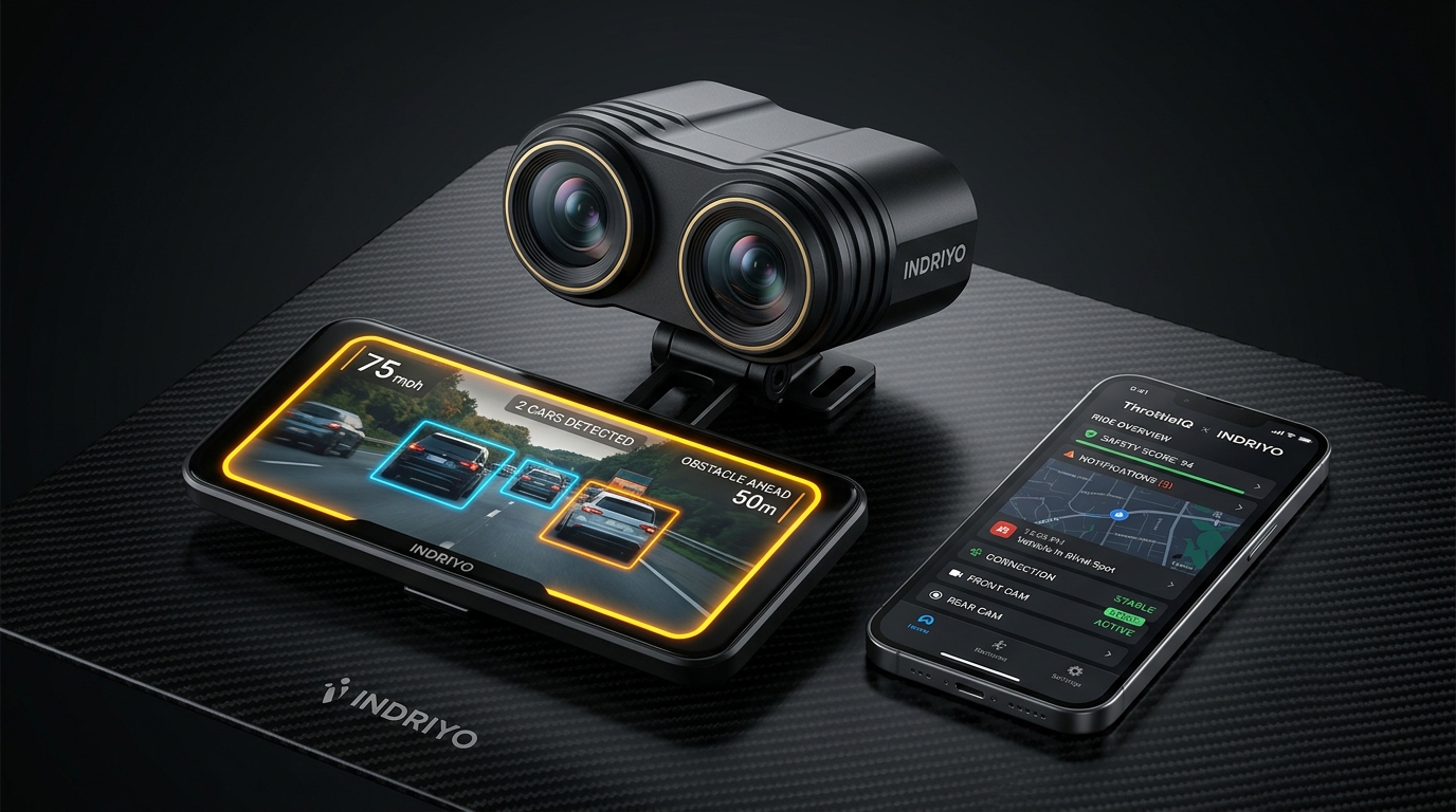 Indriyo Hardware Pod and Digital Mirror
